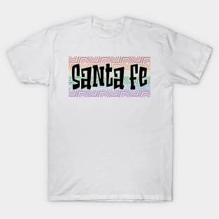 LGBTQ PRIDE USA SANTA FE T-Shirt